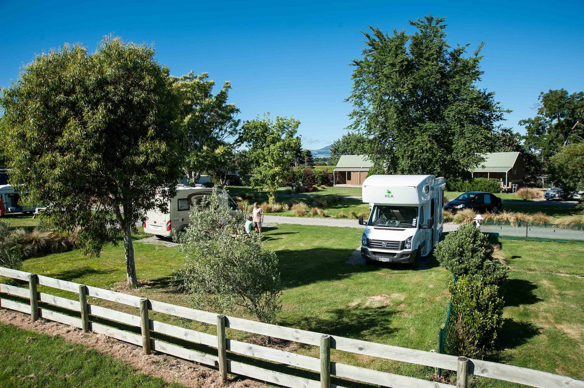 Martinborough Top 10 Holiday Park Екстериор снимка