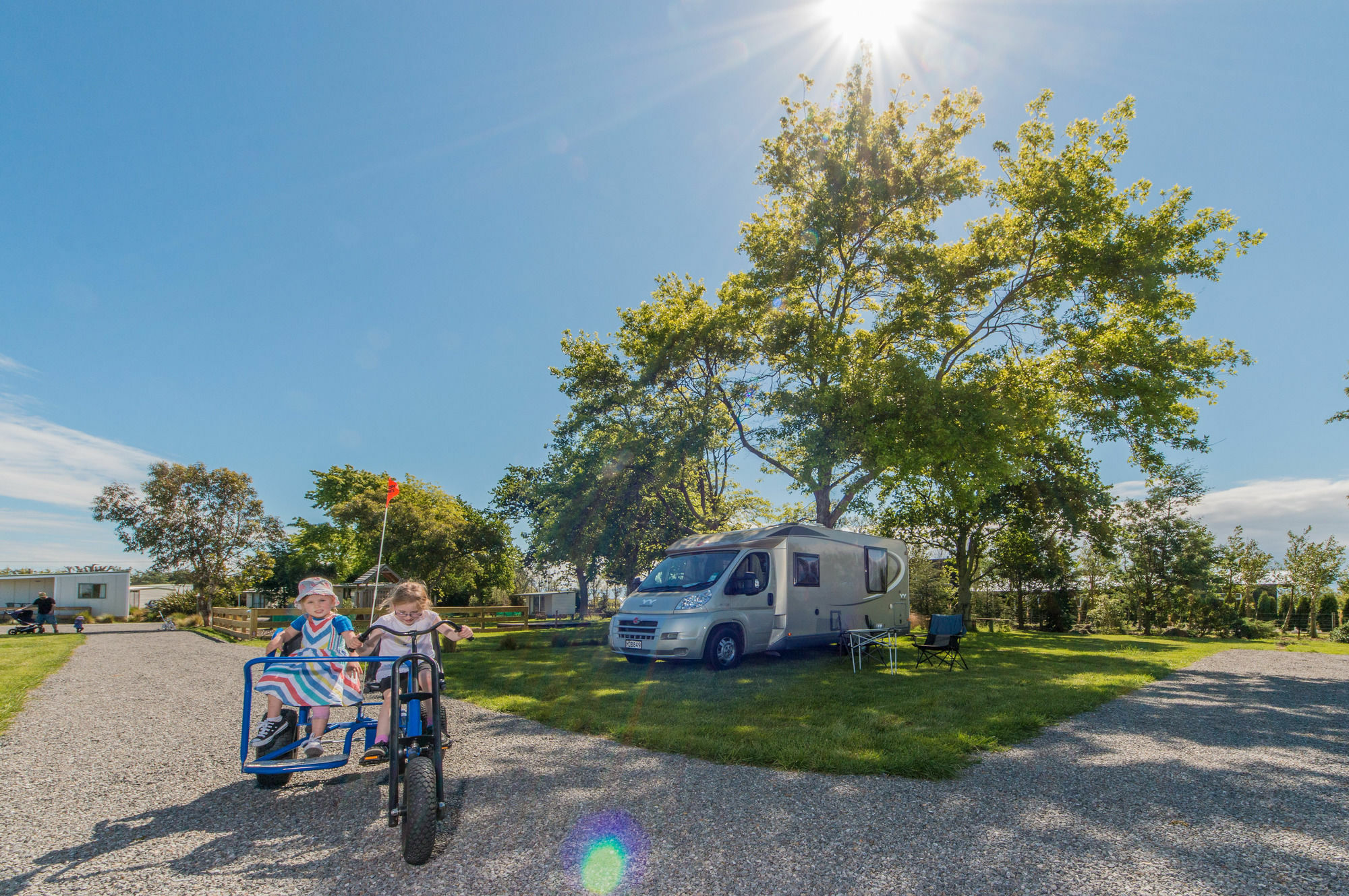 Martinborough Top 10 Holiday Park Екстериор снимка