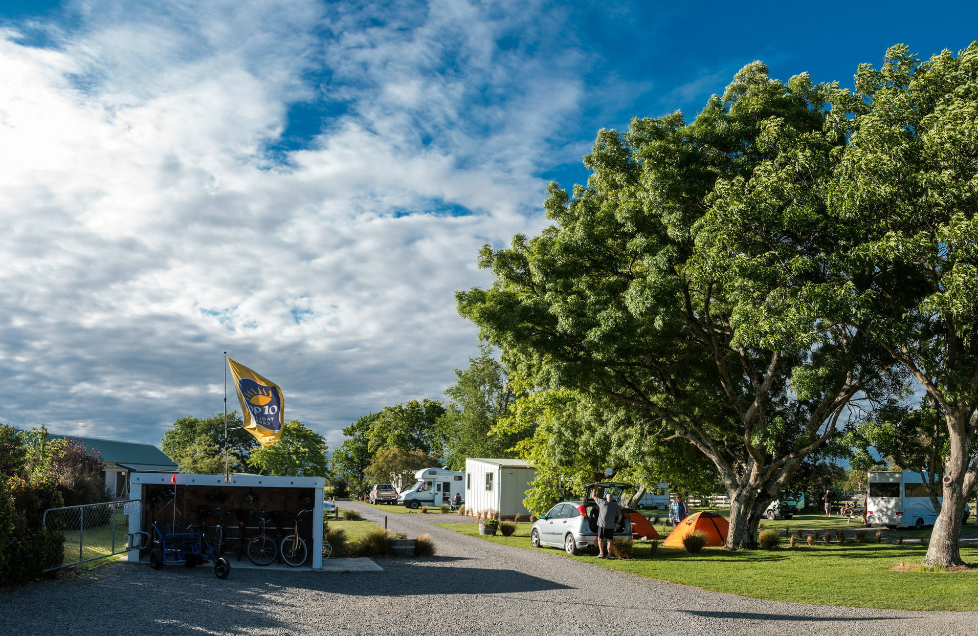 Martinborough Top 10 Holiday Park Екстериор снимка
