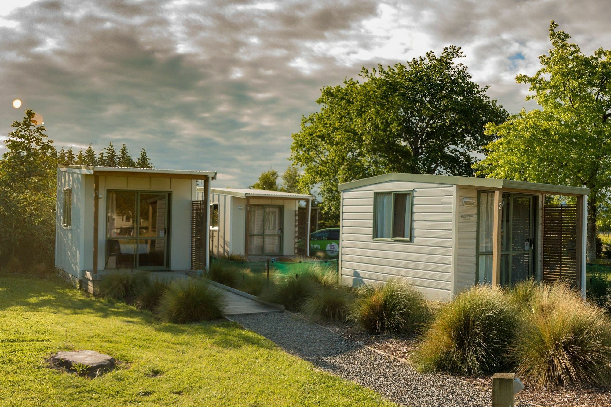 Martinborough Top 10 Holiday Park Екстериор снимка