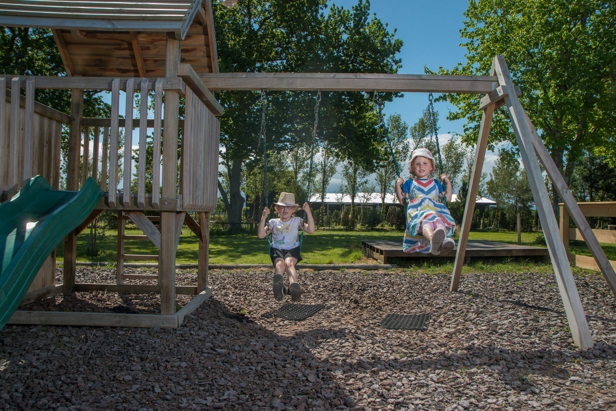 Martinborough Top 10 Holiday Park Екстериор снимка